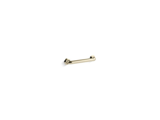 KOHLER K-27079-AF Occasion 12" Grab Bar In Vibrant French Gold