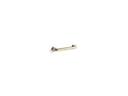 KOHLER K-27079-AF Occasion 12" Grab Bar - Vibrant French Gold