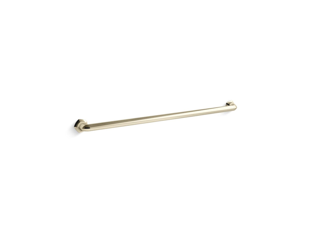 KOHLER K-27082-AF Occasion 36" Grab Bar - Vibrant French Gold