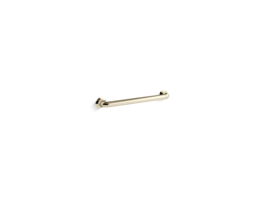 KOHLER K-27080-AF Occasion 18" Grab Bar In Vibrant French Gold