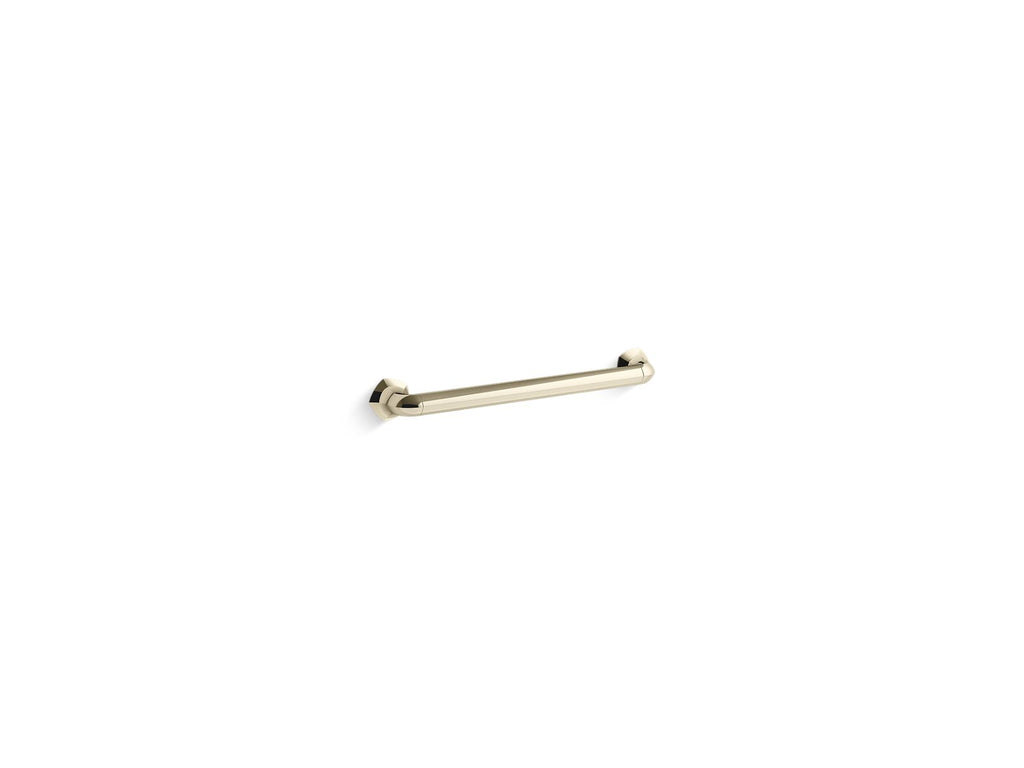 KOHLER K-27080-AF Occasion 18" Grab Bar - Vibrant French Gold