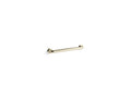 KOHLER K-27080-AF Occasion 18" Grab Bar - Vibrant French Gold