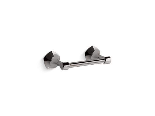 KOHLER K-27065-TT Occasion Pivoting Toilet Paper Holder In Vibrant Titanium