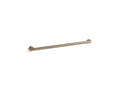 KOHLER K-27082-BV Occasion 36" Grab Bar - Vibrant Brushed Bronze