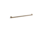 KOHLER K-27082-BV Occasion 36" Grab Bar - Vibrant Brushed Bronze