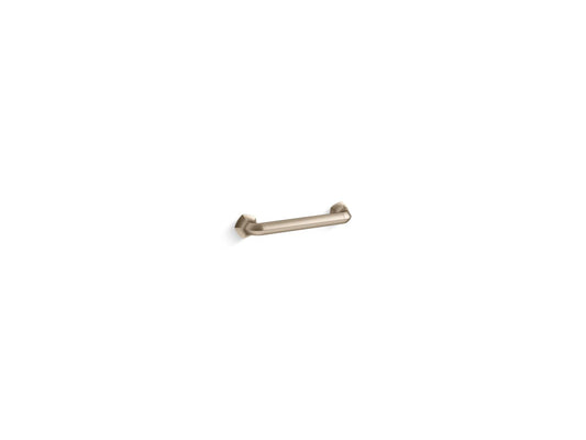 KOHLER K-27079-BV Occasion 12" Grab Bar In Vibrant Brushed Bronze