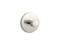 KOHLER K-T78027-8-SN Components Mastershower Temperature Control Valve Trim With Oyl Handle - Vibrant Polished Nickel