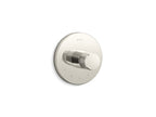 KOHLER K-T78027-8-SN Components Mastershower Temperature Control Valve Trim With Oyl Handle - Vibrant Polished Nickel