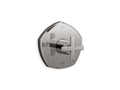 KOHLER K-TS27043-3-TT Occasion Rite-Temp Valve Trim With Cross Handle In Vibrant Titanium