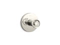 KOHLER K-TS78015-9-SN Components Rite-Temp Valve Trim With Industrial Handle - Vibrant Polished Nickel