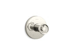 KOHLER K-TS78015-9-SN Components Rite-Temp Valve Trim With Industrial Handle - Vibrant Polished Nickel