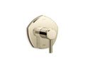 KOHLER K-TS27043-4-AF Occasion Rite-Temp Valve Trim With Lever Handle - Vibrant French Gold