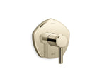 KOHLER K-TS27043-4-AF Occasion Rite-Temp Valve Trim With Lever Handle - Vibrant French Gold