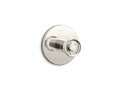 KOHLER K-T78027-9-SN Components Mastershower Temperature Control Valve Trim With Industrial Handle - Vibrant Polished Nickel