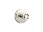 KOHLER K-T78027-9-SN Components Mastershower Temperature Control Valve Trim With Industrial Handle - Vibrant Polished Nickel