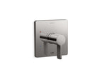 KOHLER K-TS23501-4-TT Parallel Rite-Temp Shower Valve Trim - Vibrant Titanium