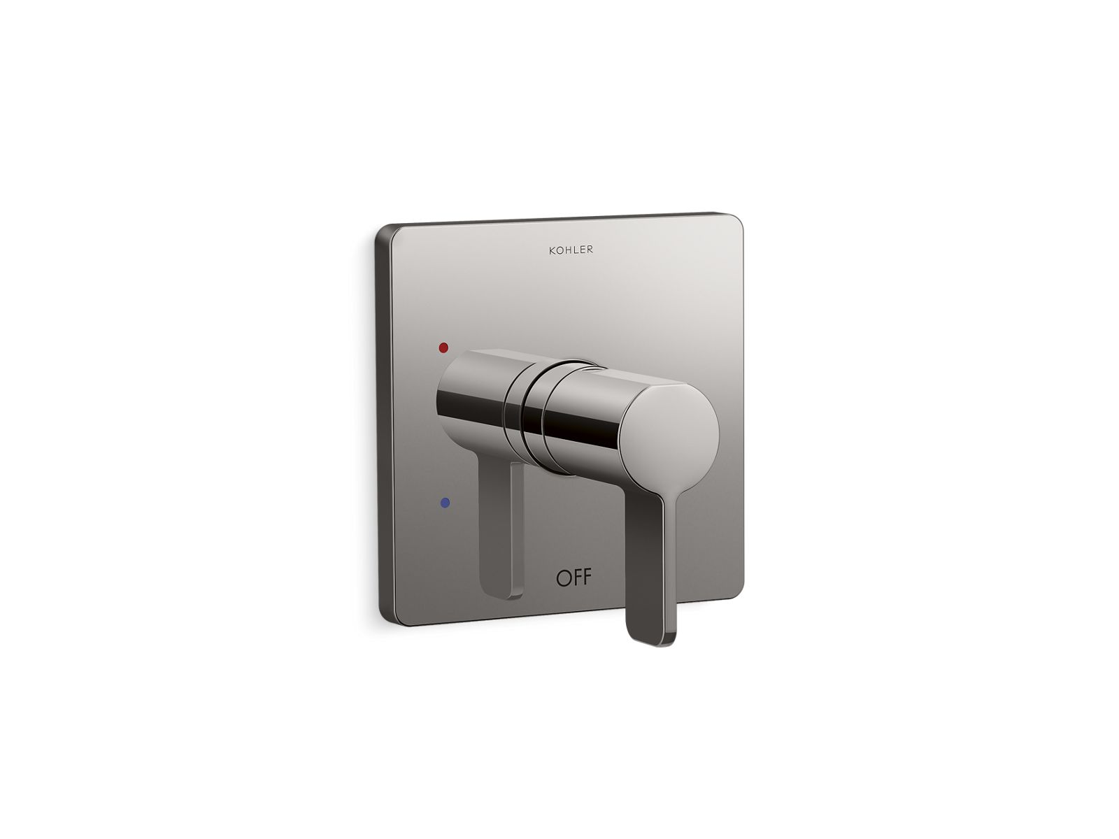 KOHLER K-TS23501-4-TT Parallel Rite-Temp Shower Valve Trim - Vibrant Titanium