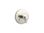 KOHLER K-T78027-4-SN Components Mastershower Temperature Control Valve Trim With Lever Handle - Vibrant Polished Nickel