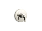 KOHLER K-TS78015-4-SN Components Rite-Temp Valve Trim With Lever Handle - Vibrant Polished Nickel