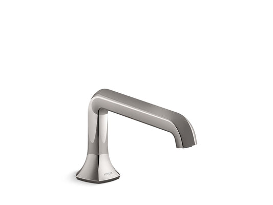 KOHLER K-27017-TT Occasion Deck-Mount Bath Spout With Straight Design In Vibrant Titanium