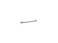 KOHLER K-25160-SN Components 18" Grab Bar - Vibrant Polished Nickel