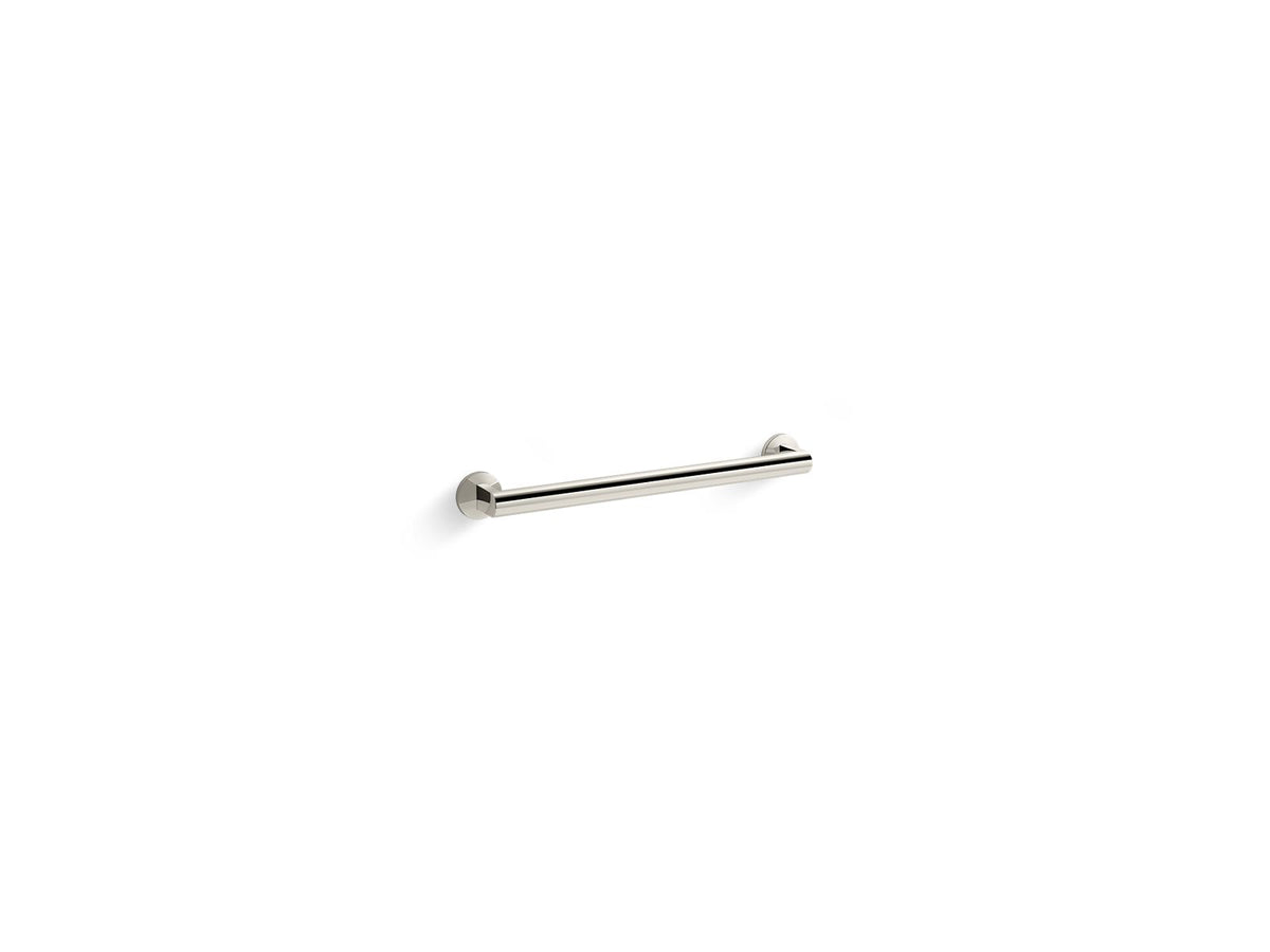 KOHLER K-25160-SN Components 18" Grab Bar - Vibrant Polished Nickel