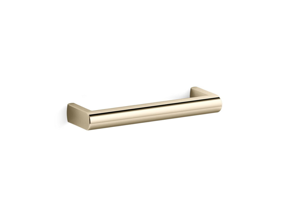 KOHLER K-25496-AF Components 5" Cabinet Pull - Vibrant French Gold