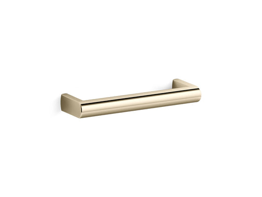 KOHLER K-25496-AF Components 5" cabinet pull - Vibrant French Gold
