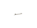 KOHLER K-25159-SN Components 12" Grab Bar - Vibrant Polished Nickel
