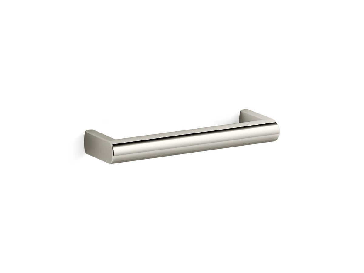 KOHLER K-25496-SN Components 5" Cabinet Pull - Vibrant Polished Nickel