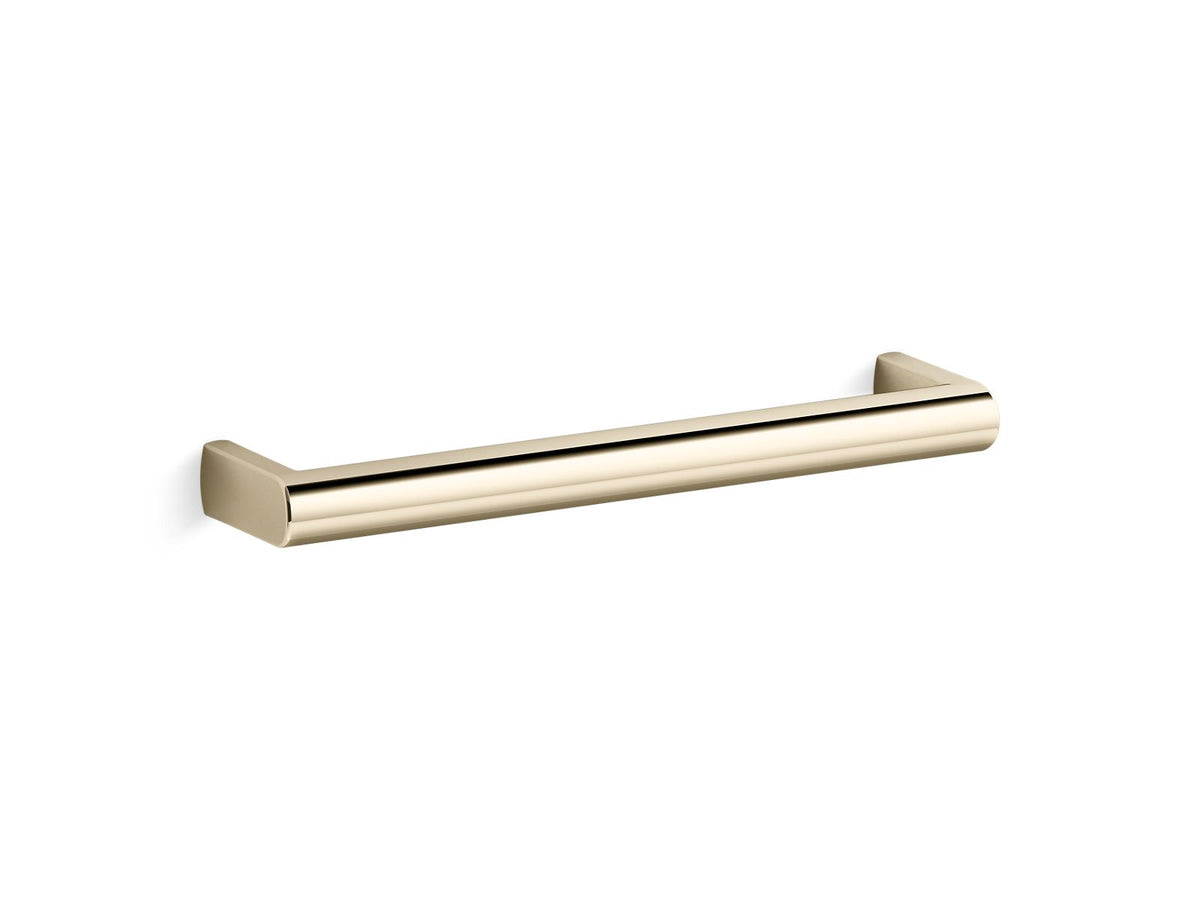 KOHLER K-25497-AF Components 7" Cabinet Pull - Vibrant French Gold