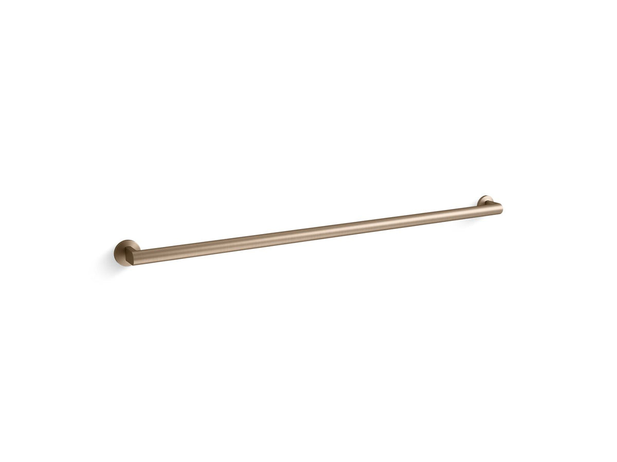 KOHLER K-25162-BV Components 42" Grab Bar - Vibrant Brushed Bronze
