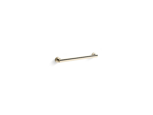 KOHLER K-25160-AF Components 18" Grab Bar In Vibrant French Gold