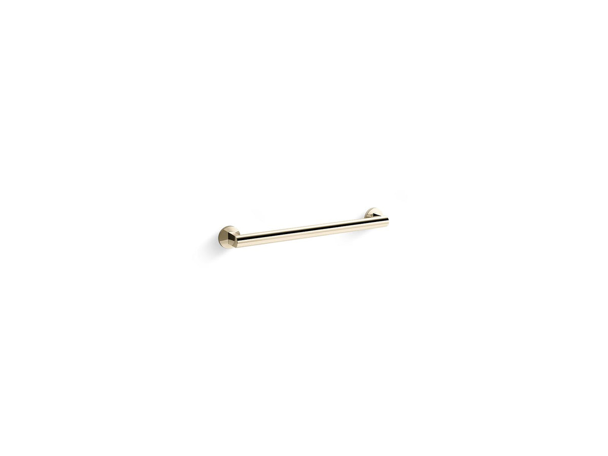 KOHLER K-25160-AF Components 18" Grab Bar - Vibrant French Gold