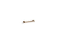 KOHLER K-25159-BV Components 12" Grab Bar - Vibrant Brushed Bronze