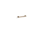 KOHLER K-25159-BV Components 12" Grab Bar - Vibrant Brushed Bronze