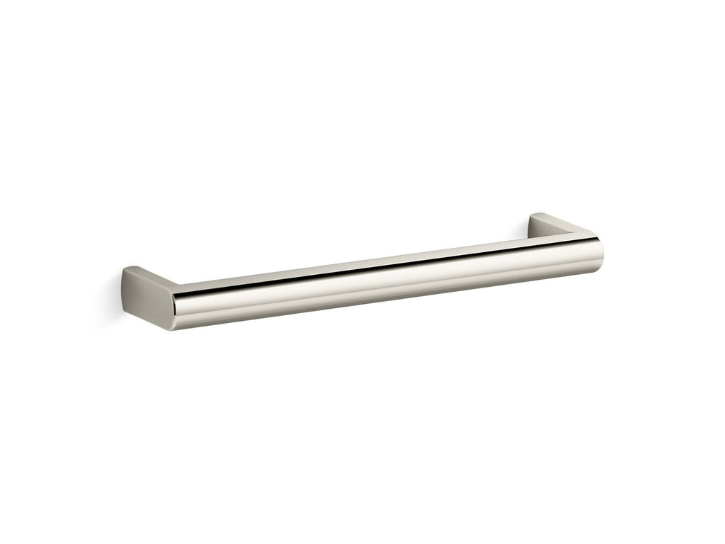 KOHLER K-25497-SN Components 7" Cabinet Pull - Vibrant Polished Nickel