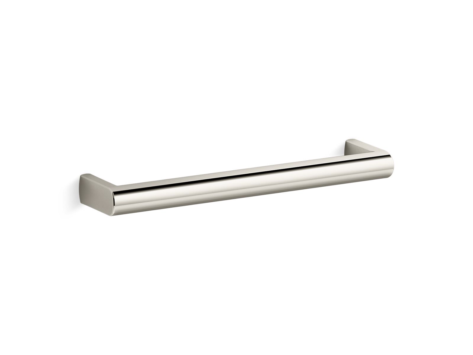 KOHLER K-25497-SN Components 7" Cabinet Pull - Vibrant Polished Nickel