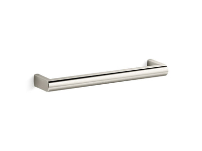 KOHLER K-25497-SN Components 7" cabinet pull - Vibrant Polished Nickel