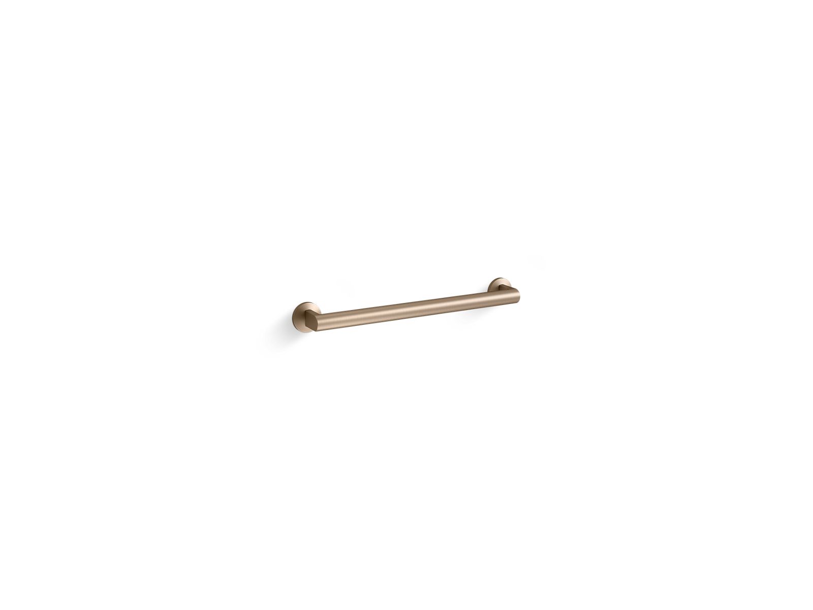 KOHLER K-25160-BV Components 18" Grab Bar - Vibrant Brushed Bronze