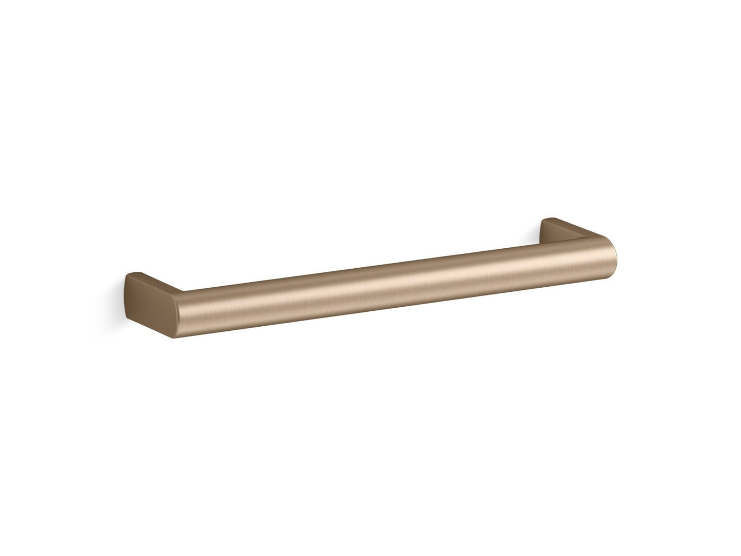 KOHLER K-25497-BV Components 7" Cabinet Pull In Vibrant Brushed Bronze