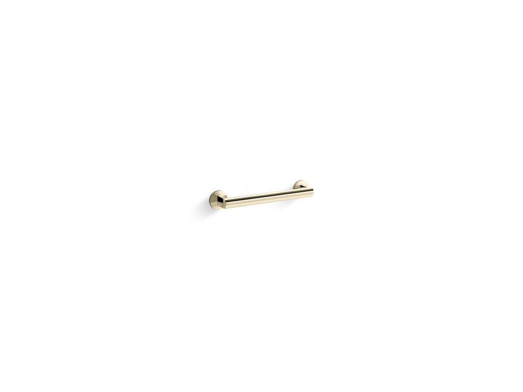 KOHLER K-25159-AF Components 12" Grab Bar - Vibrant French Gold