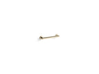 KOHLER K-25159-AF Components 12" Grab Bar - Vibrant French Gold