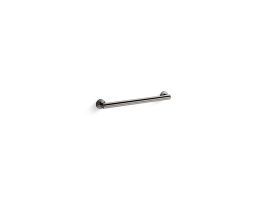 KOHLER K-25160-TT Components 18" grab bar - Vibrant Titanium
