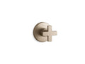 KOHLER K-T73140-3-BV Composed Mastershower Transfer Valve Trim With Cross Handle - Vibrant Brushed Bronze