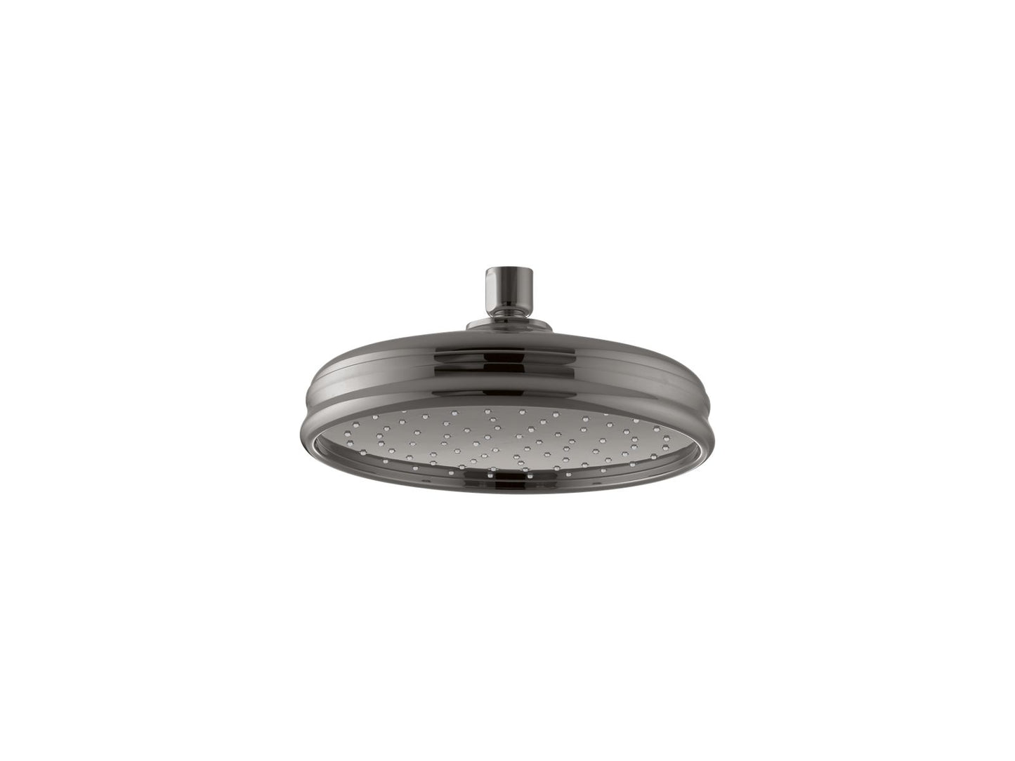 KOHLER K-13692-G-TT 8" 1.75 Gpm Rainhead With Katalyst Air-Induction Technology In Vibrant Titanium