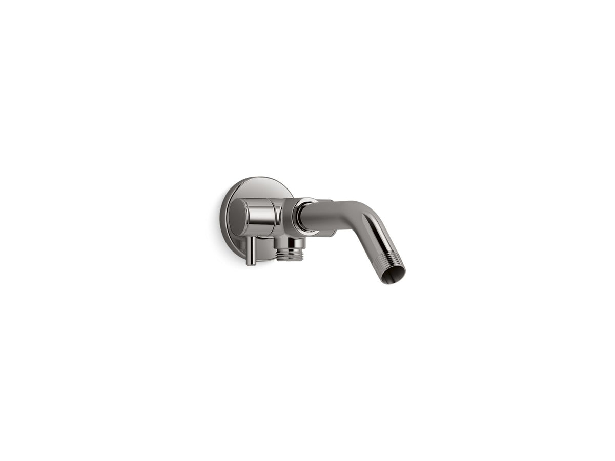 KOHLER K-76331-TT Shower Arm With 2-Way Diverter - Vibrant Titanium