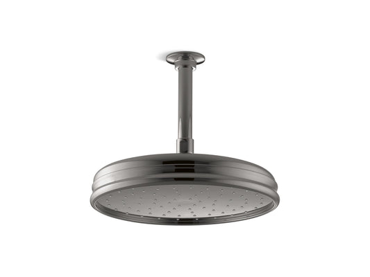 KOHLER K-13693-G-TT Traditional 10" Single-Function Rainhead, 1.75 Gpm In Vibrant Titanium