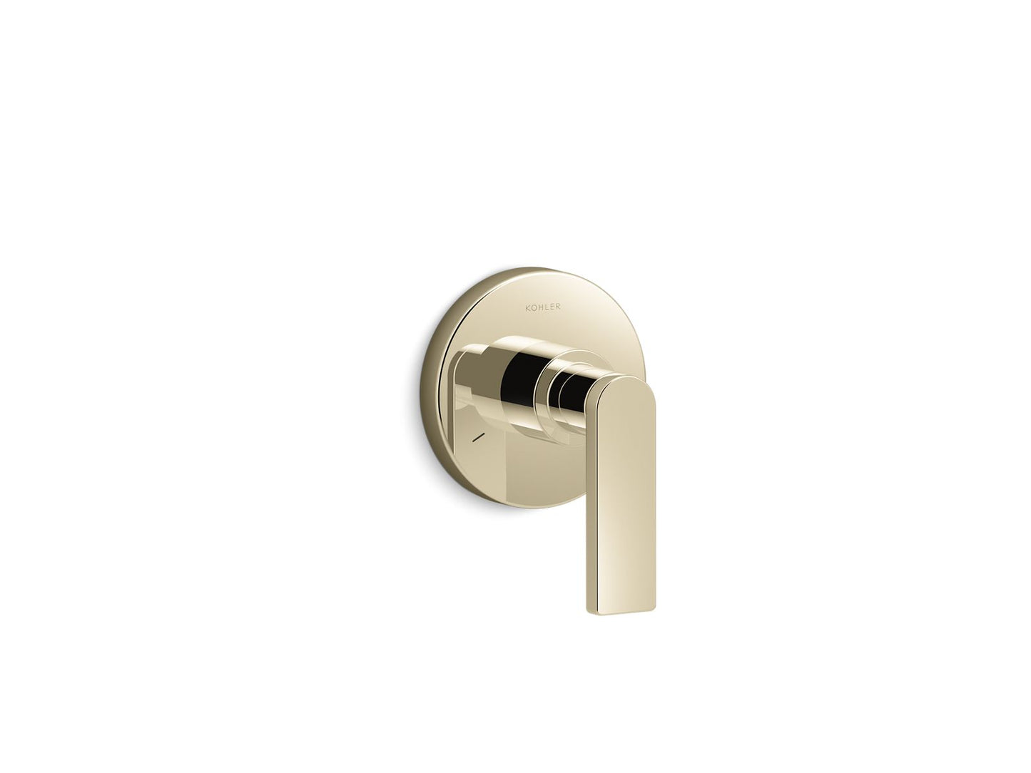 KOHLER K-T73140-4-AF Composed Mastershower Transfer Valve Trim With Lever Handle In Vibrant French Gold