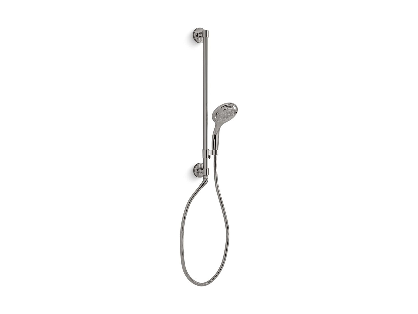 KOHLER K-45903-TT Hydrorail-H Bath/Shower Column In Vibrant Titanium